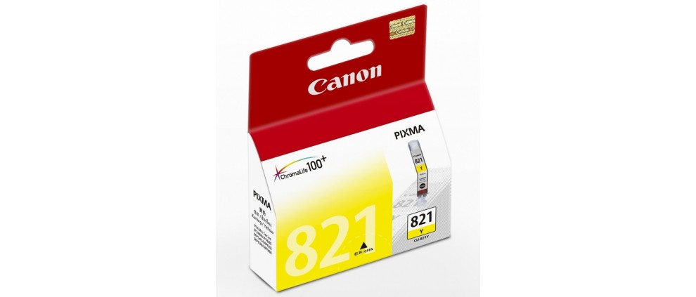 Canon CLI 821 Yellow Ink